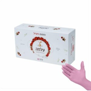 כפפות עלמה ורוד