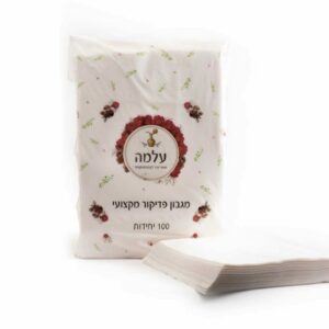 מגבון פדיקור מקצועי