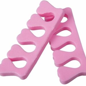 25 זוגות מפריד אצבעות לפדיקור (50 יחידות)