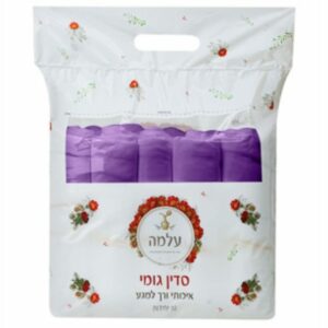 סדין עם גומי חד פעמי 10יח