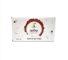 שפדל עץ פרמיום -עלמה מארז 100 יח'
