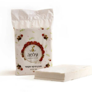 מגבון מניקור מקצועי “עלמה” 100 יח'