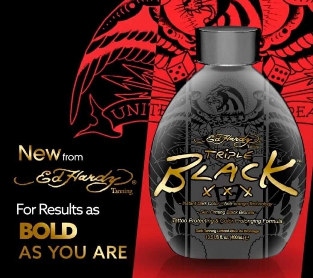 קרם שיזוף BLACK XXX