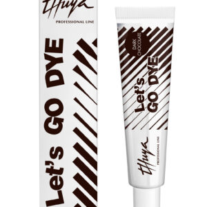 צבע גל לגבות טויה - DIRECT GEL DYA THUYA DARK CHOCOLATE