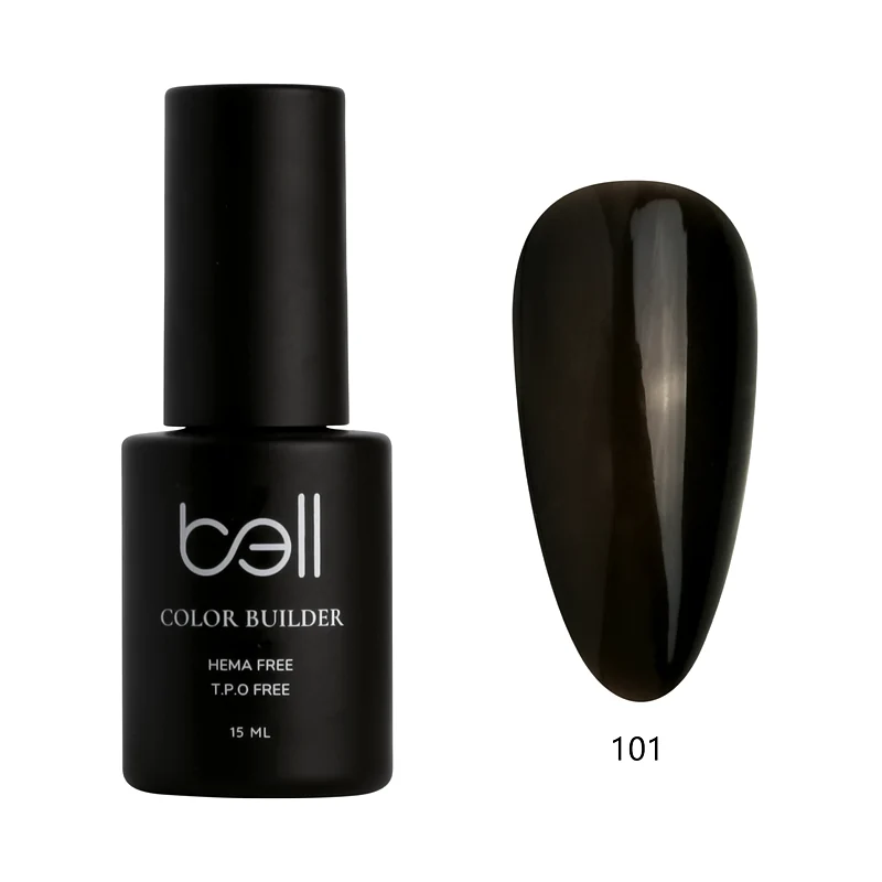 ג'ל בנייה בל Bell — Builder Gel 101 Black Mirror