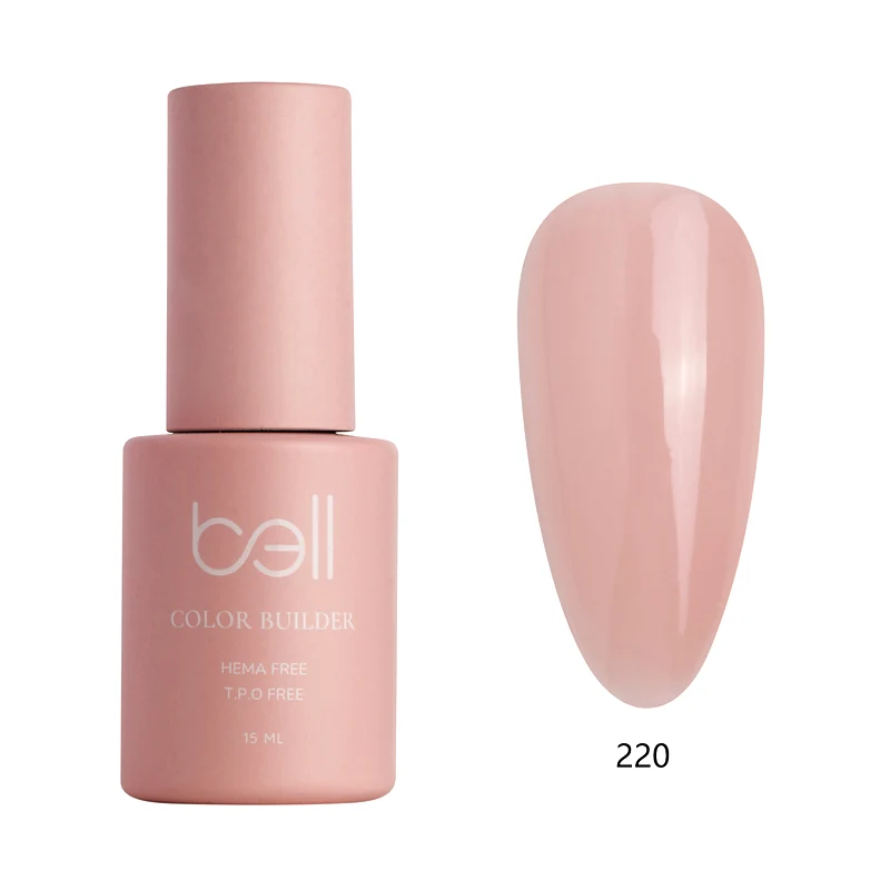 ג'ל בנייה בל Bell — Builder Gel 220 Power of Hercules