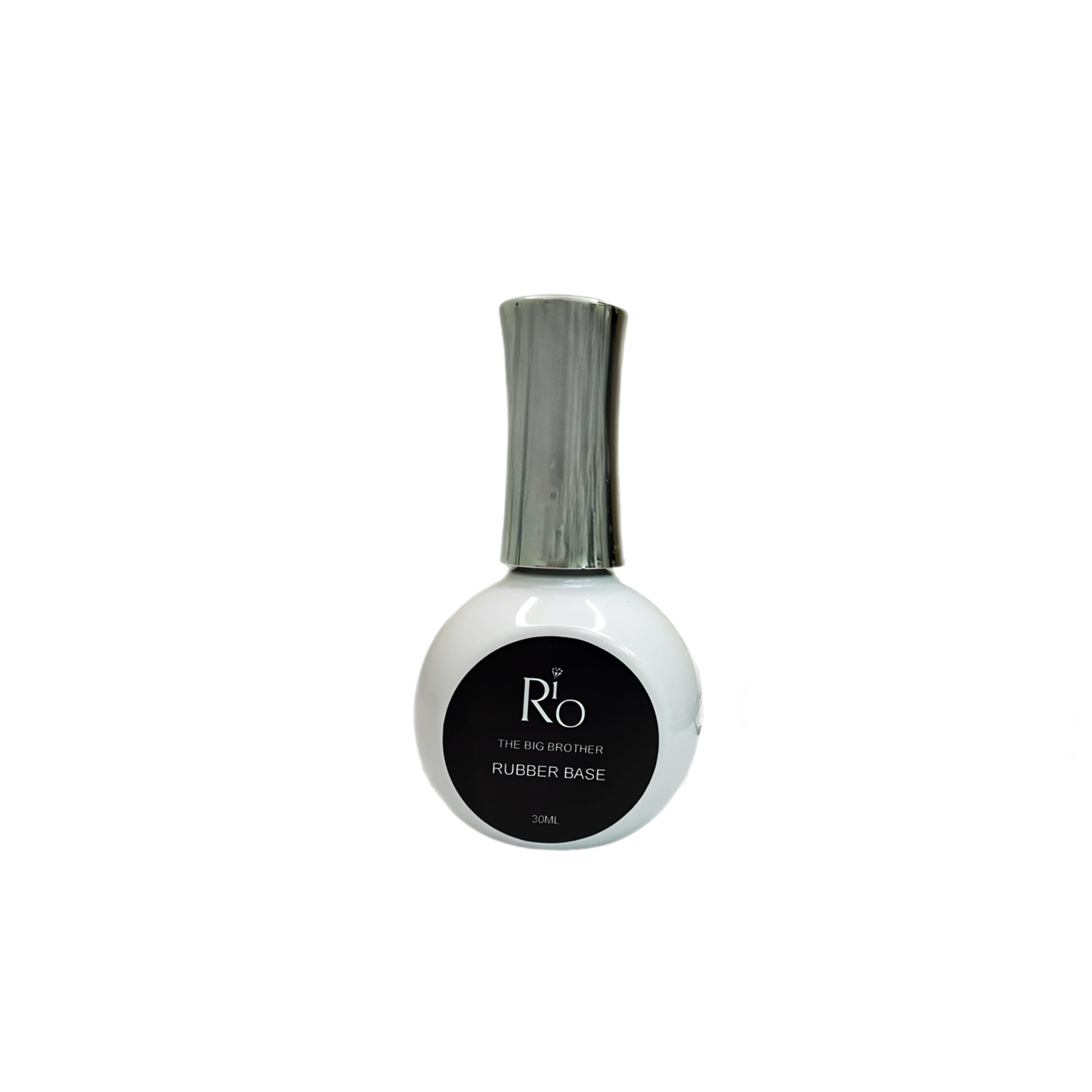 ביג בראדר ריו ראבר בייס שקוף Big Brother Rio Rubber Base | Clear 30ml