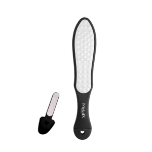 משייף לפדיקור דו-צדדי +שיוף METALIX PARIS דגם IX-049